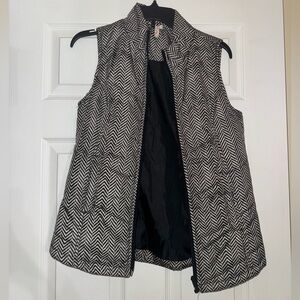 Black & White Vest